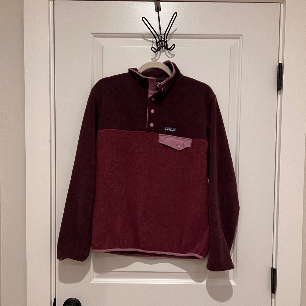 Patagonia Lightweight Synchilla Snap fleece pullover